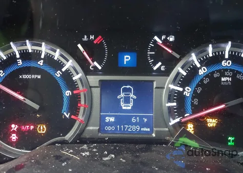 2018 Toyota 4Runner Trd Off Road Premium из США, поврежденный, VIN JTEBU5JR4J5519981